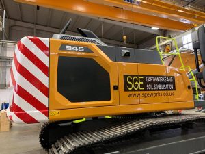 SGE - vehicle signwriting