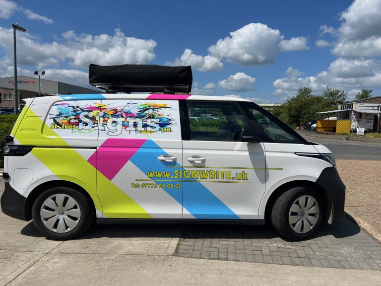 van signwriting