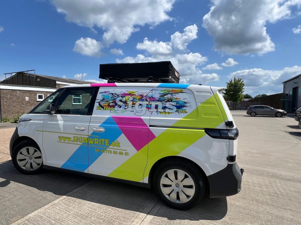 van signwriting