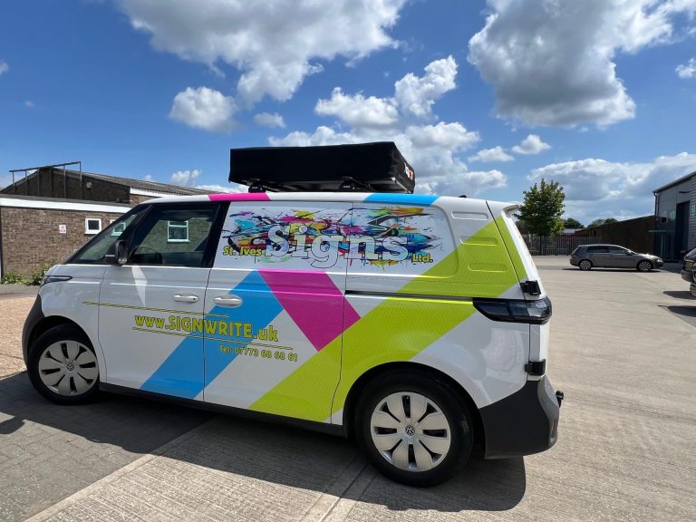 van signwriting